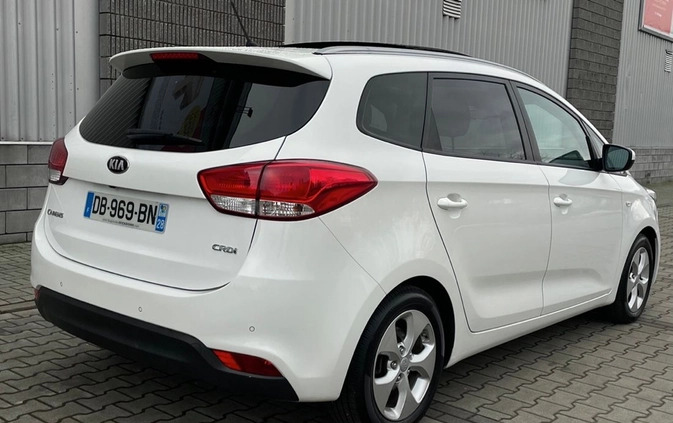 Kia Carens cena 45000 przebieg: 95000, rok produkcji 2013 z Lublin małe 191